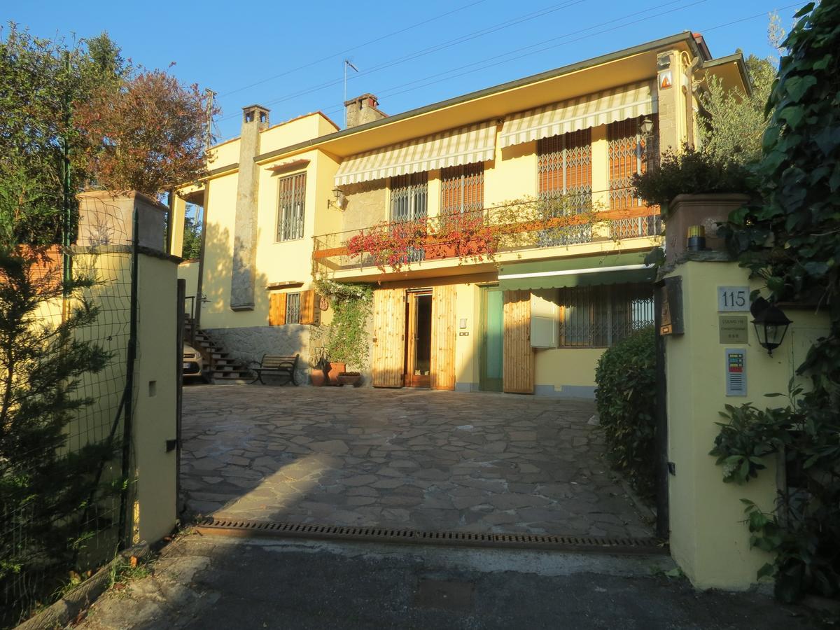 L'Ulivo Chiantigiana 115 Bed and Breakfast Φλωρεντία Εξωτερικό φωτογραφία