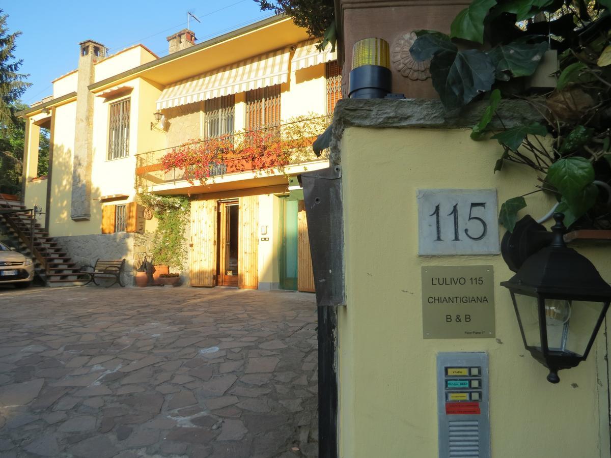 L'Ulivo Chiantigiana 115 Bed and Breakfast Φλωρεντία Εξωτερικό φωτογραφία